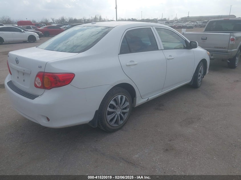 2010 TOYOTA COROLLA VIN: 1NXBU4EE5AZ304732