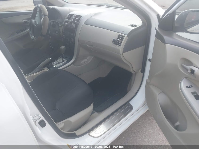 2010 TOYOTA COROLLA VIN: 1NXBU4EE5AZ304732