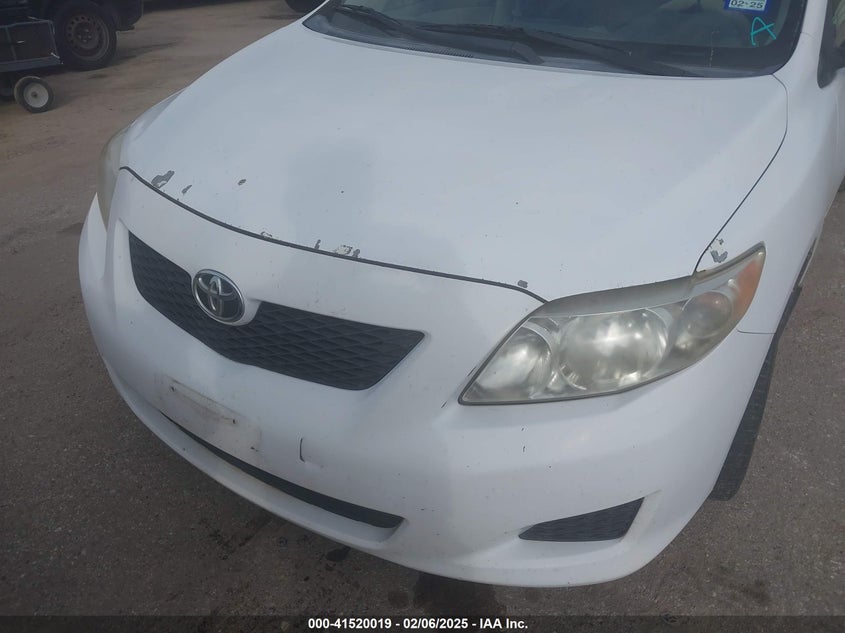 2010 TOYOTA COROLLA VIN: 1NXBU4EE5AZ304732