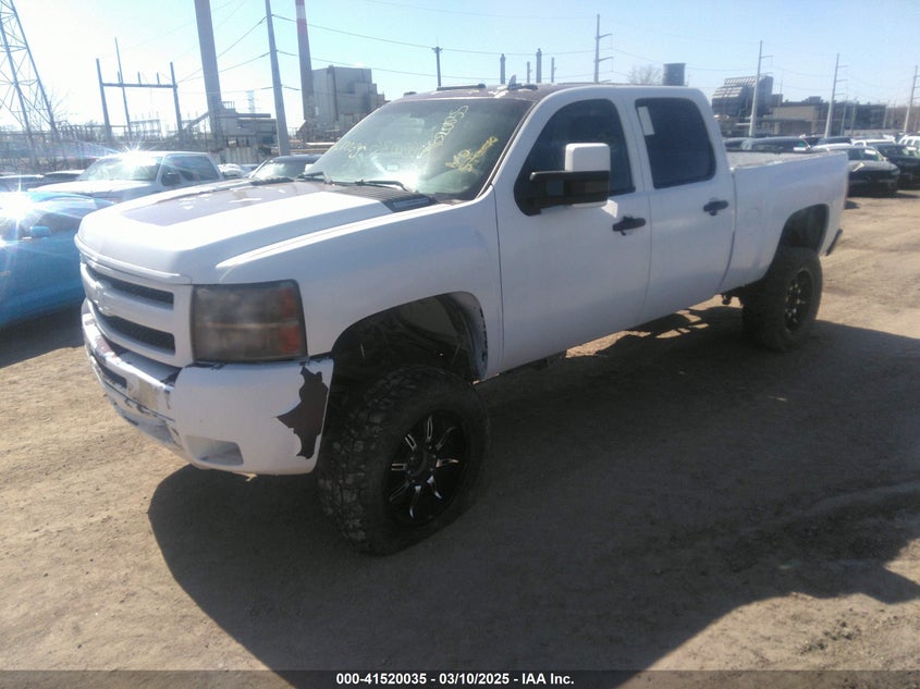 Vin: 1gc4kyb62af113636, lot: 42010727, chevrolet silverado 2500hd ltz 20102