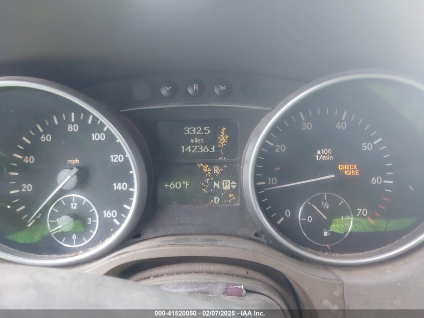 2006 Mercedes-Benz Ml 350 4Matic VIN: 4JGBB86E76A075782 Lot: 41520050