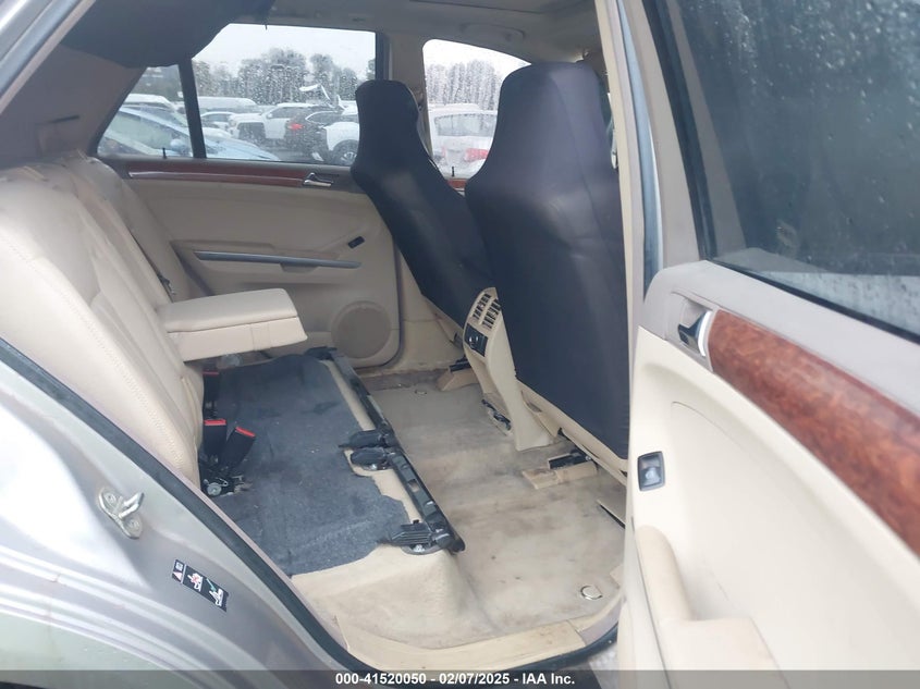 2006 Mercedes-Benz Ml 350 4Matic VIN: 4JGBB86E76A075782 Lot: 41520050