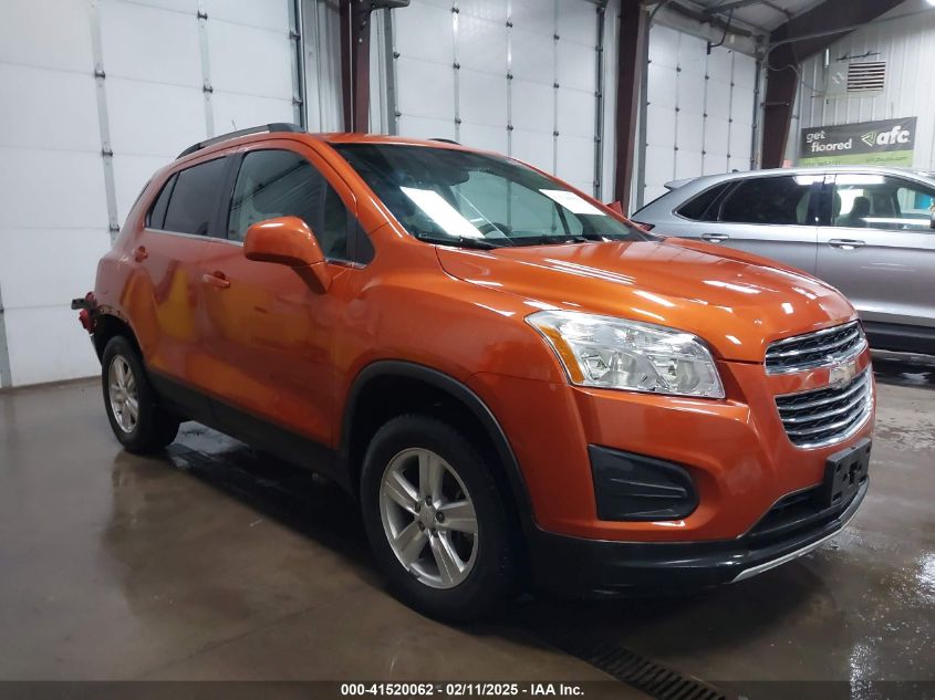 2016 Chevrolet Trax