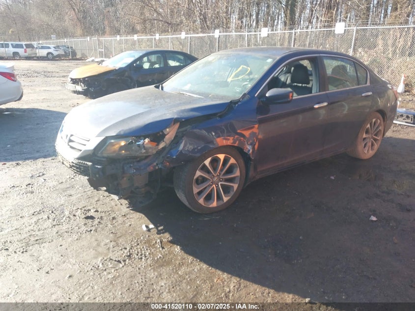 2015 HONDA ACCORD VIN: 1HGCR2F54FA226371