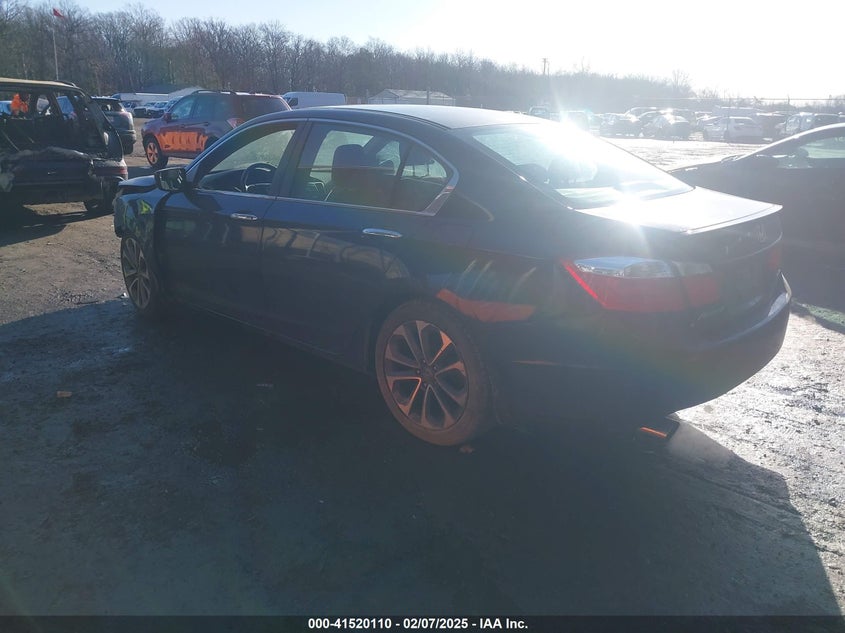 2015 HONDA ACCORD VIN: 1HGCR2F54FA226371