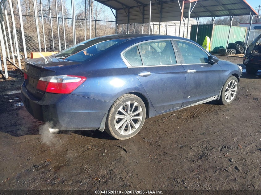 2015 HONDA ACCORD VIN: 1HGCR2F54FA226371