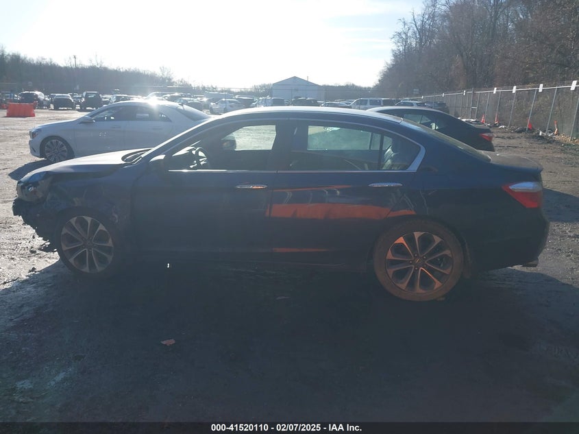 2015 HONDA ACCORD VIN: 1HGCR2F54FA226371