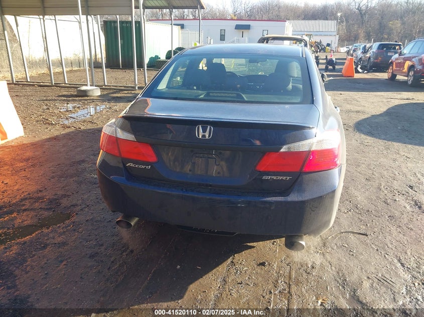 2015 HONDA ACCORD VIN: 1HGCR2F54FA226371
