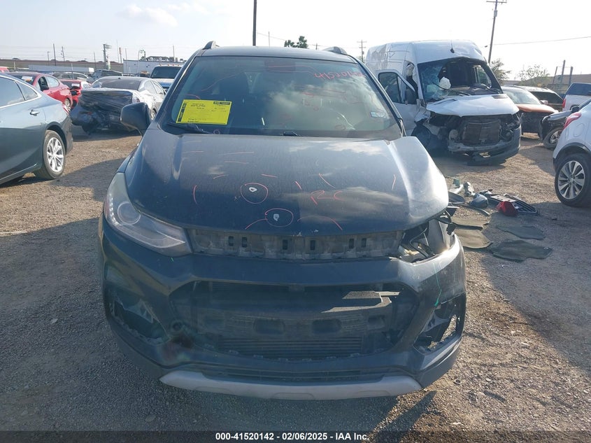 2018 CHEVROLET TRAX LT - 3GNCJLSB3JL377279