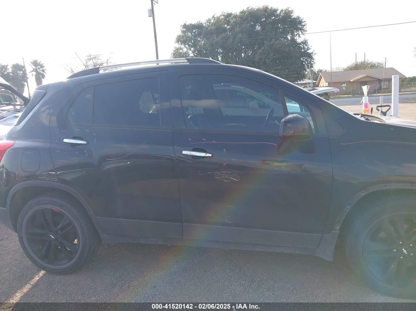2018 CHEVROLET TRAX LT - 3GNCJLSB3JL377279