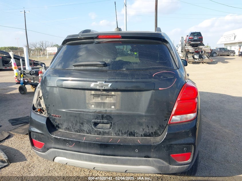 2018 CHEVROLET TRAX LT - 3GNCJLSB3JL377279