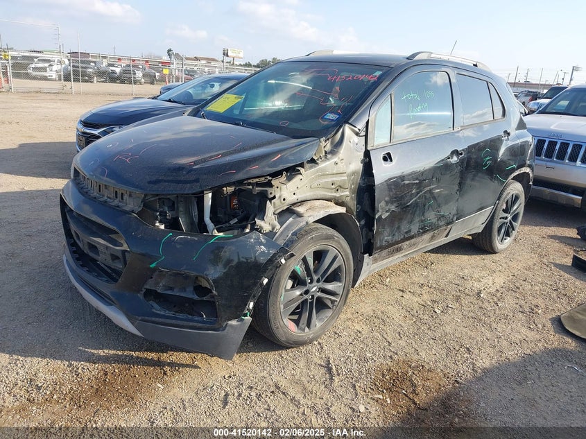 2018 CHEVROLET TRAX LT - 3GNCJLSB3JL377279