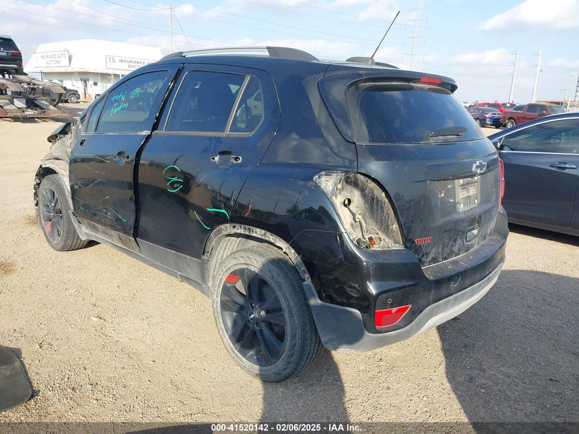 2018 CHEVROLET TRAX LT - 3GNCJLSB3JL377279