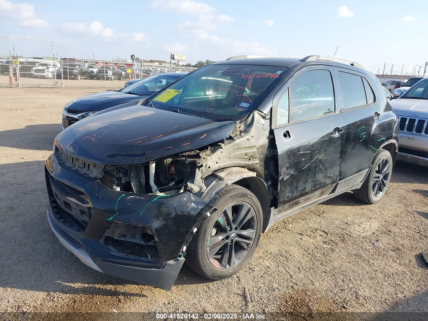 2018 CHEVROLET TRAX LT - 3GNCJLSB3JL377279