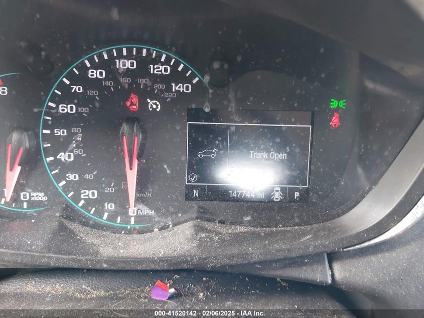 2018 CHEVROLET TRAX LT - 3GNCJLSB3JL377279