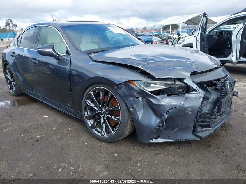2021 LEXUS IS 350  (VIN: JTHGZ1B28M5047647)