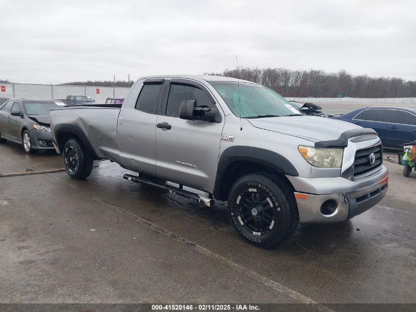 2008 TOYOTA TUNDRA TRUCK | 5TFCV54168X006130