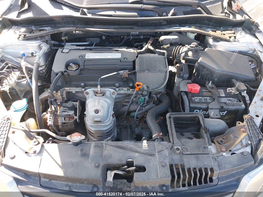 2014 HONDA ACCORD VIN: 1HGCR2F76EA175293