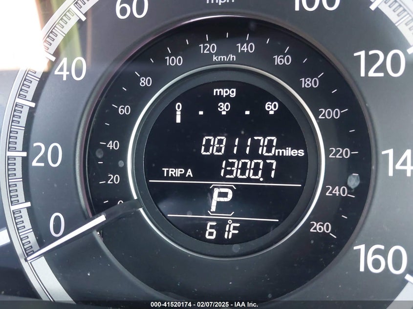 2014 HONDA ACCORD VIN: 1HGCR2F76EA175293