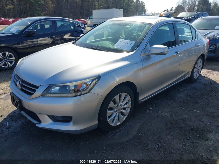2014 HONDA ACCORD VIN: 1HGCR2F76EA175293
