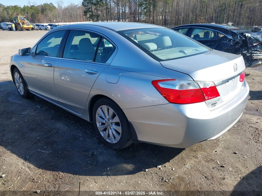 2014 HONDA ACCORD VIN: 1HGCR2F76EA175293