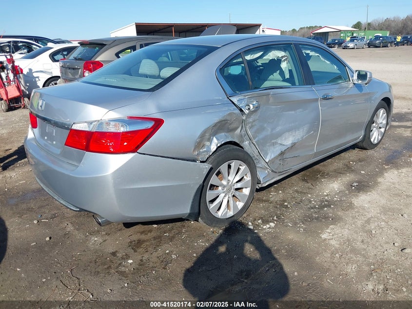 2014 HONDA ACCORD VIN: 1HGCR2F76EA175293