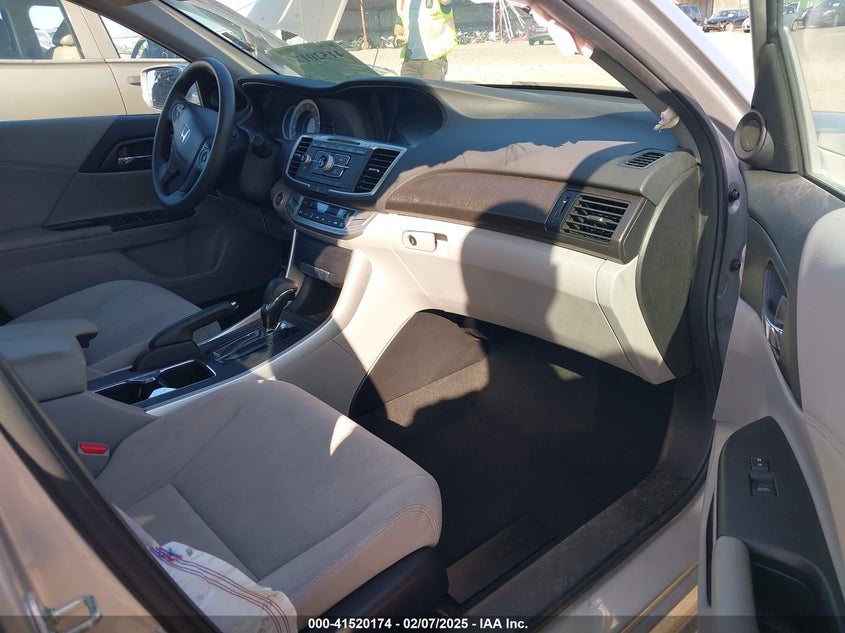 2014 HONDA ACCORD VIN: 1HGCR2F76EA175293