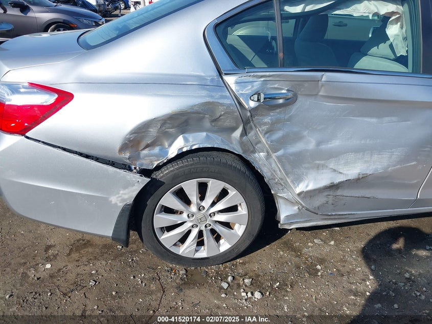 2014 HONDA ACCORD VIN: 1HGCR2F76EA175293