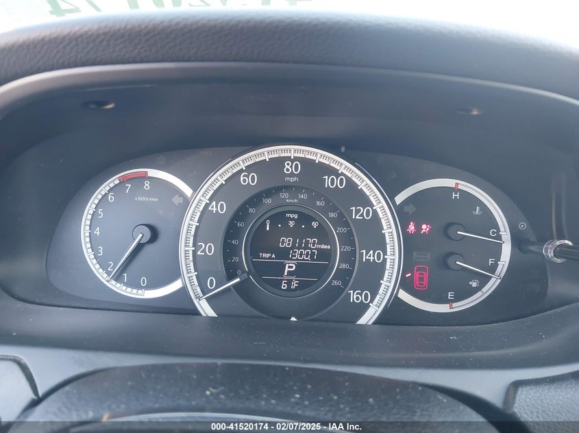 2014 HONDA ACCORD VIN: 1HGCR2F76EA175293
