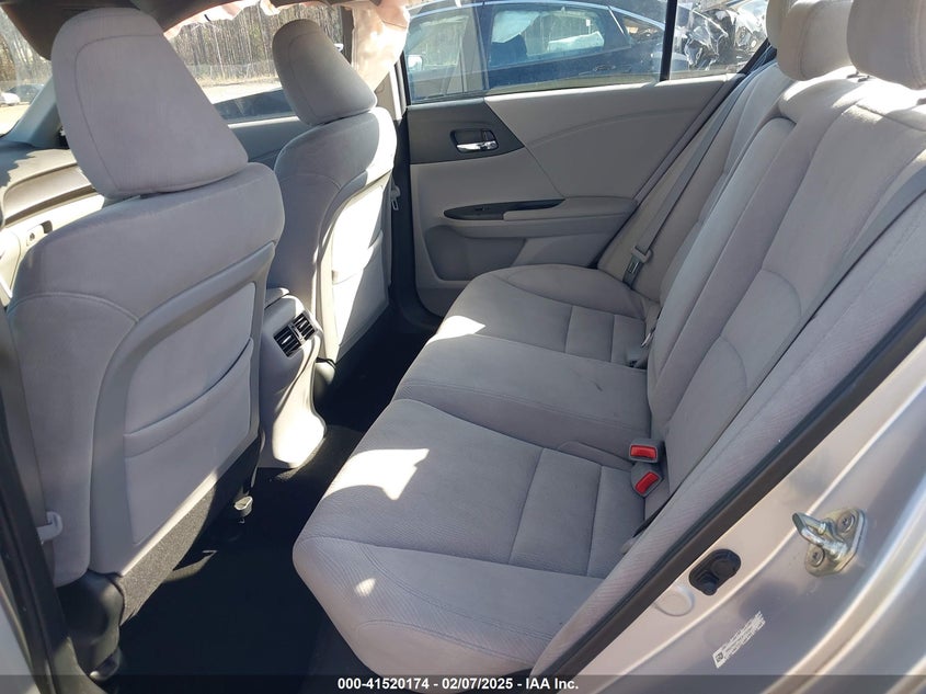 2014 HONDA ACCORD VIN: 1HGCR2F76EA175293