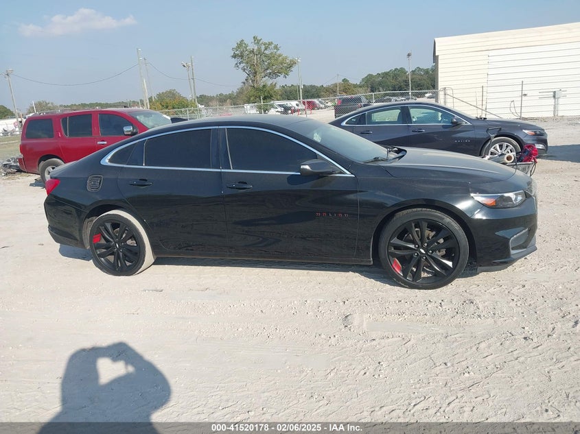 2018 CHEVROLET MALIBU VIN: 1G1ZD5ST0JF289761