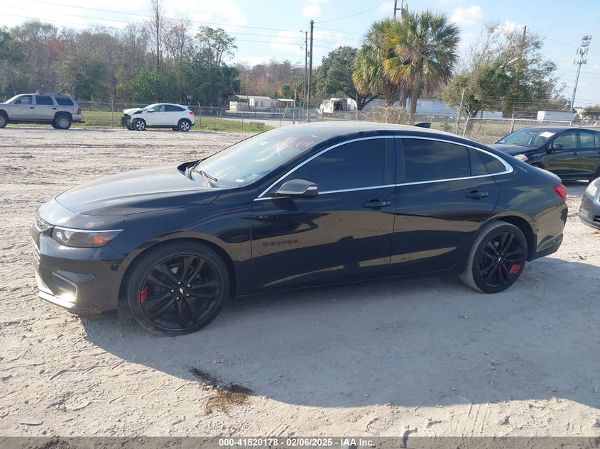 2018 CHEVROLET MALIBU VIN: 1G1ZD5ST0JF289761