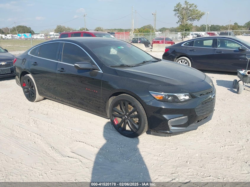 2018 CHEVROLET MALIBU VIN: 1G1ZD5ST0JF289761