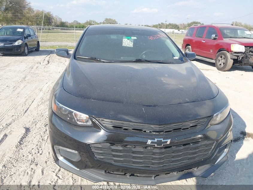2018 CHEVROLET MALIBU VIN: 1G1ZD5ST0JF289761