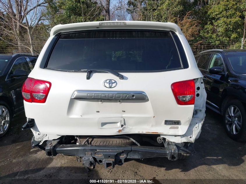 2017 Toyota Sequoia Platinum VIN: 5TDDW5G16HS153826 Lot: 41520191