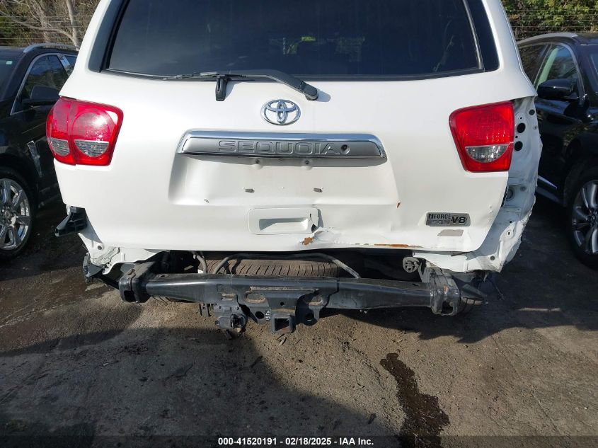 2017 Toyota Sequoia Platinum VIN: 5TDDW5G16HS153826 Lot: 41520191