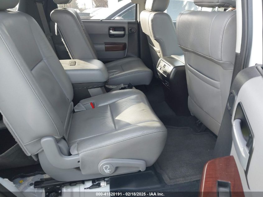 2017 Toyota Sequoia Platinum VIN: 5TDDW5G16HS153826 Lot: 41520191