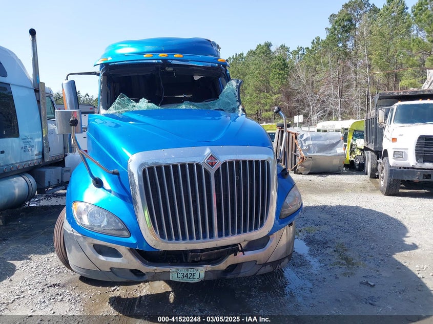 2014 International Prostar VIN: 3HSDJAPR2EN071747 Lot: 41520248