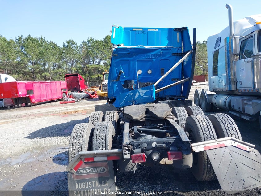 2014 International Prostar VIN: 3HSDJAPR2EN071747 Lot: 41520248