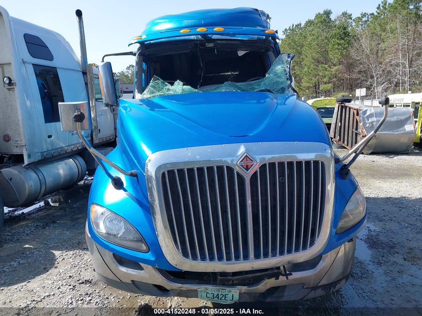 2014 International Prostar VIN: 3HSDJAPR2EN071747 Lot: 41520248