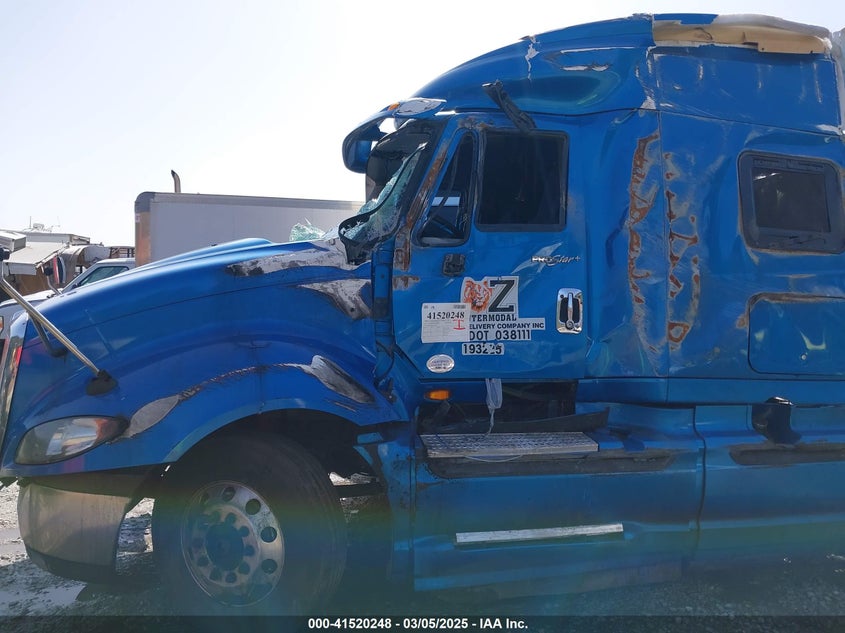 2014 International Prostar VIN: 3HSDJAPR2EN071747 Lot: 41520248