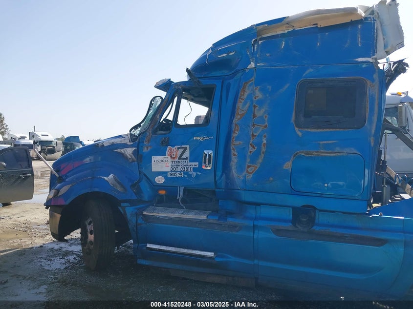 2014 International Prostar VIN: 3HSDJAPR2EN071747 Lot: 41520248