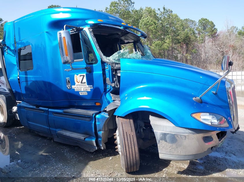 2014 International Prostar VIN: 3HSDJAPR2EN071747 Lot: 41520248