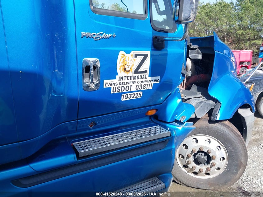 2014 International Prostar VIN: 3HSDJAPR2EN071747 Lot: 41520248