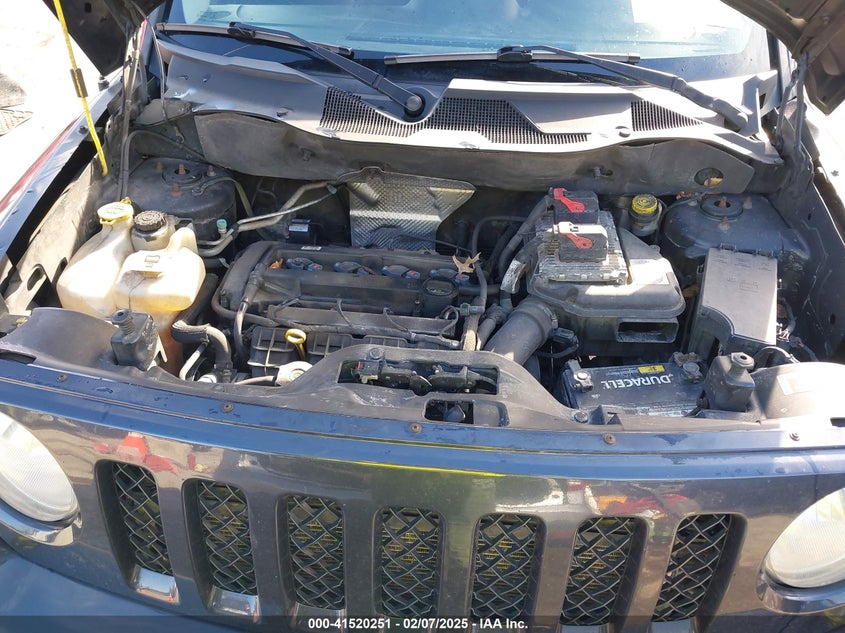 2015 JEEP PATRIOT LATITUDE - 1C4NJRFB5FD257432