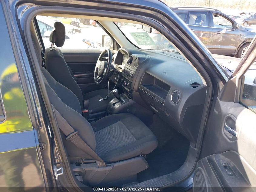 2015 JEEP PATRIOT LATITUDE - 1C4NJRFB5FD257432