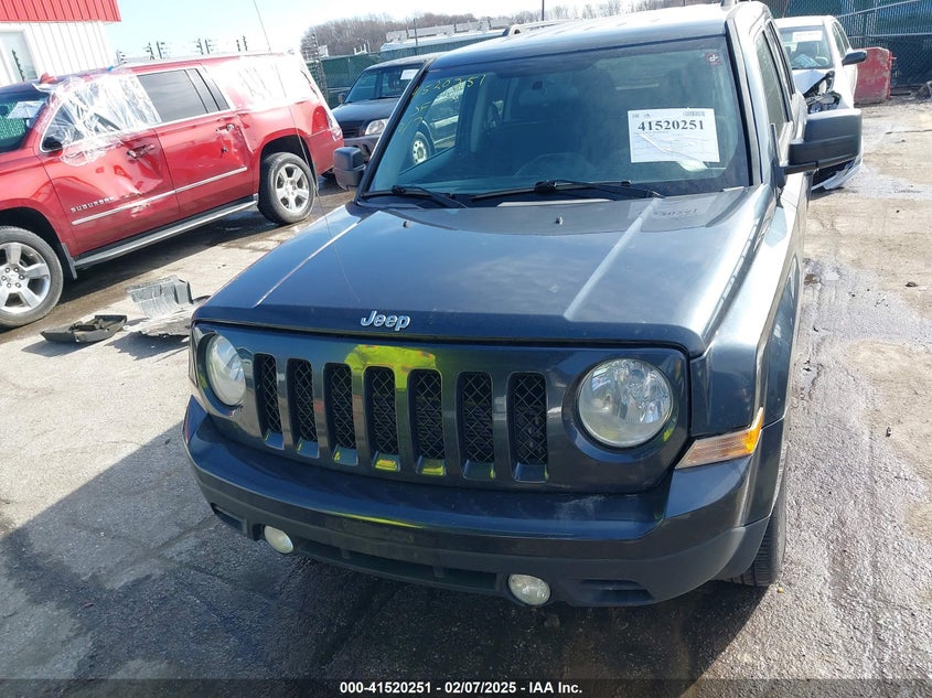 2015 JEEP PATRIOT LATITUDE - 1C4NJRFB5FD257432