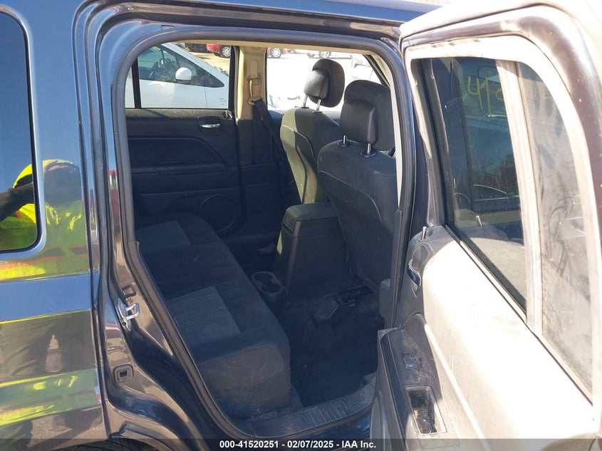 2015 JEEP PATRIOT LATITUDE - 1C4NJRFB5FD257432