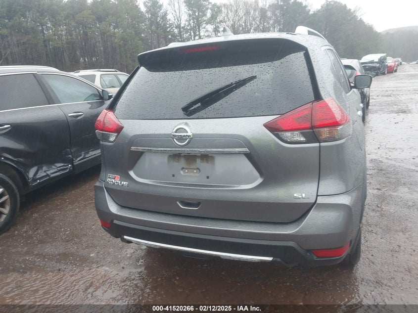 2017 NISSAN ROGUE SL - JN8AT2MT1HW380832