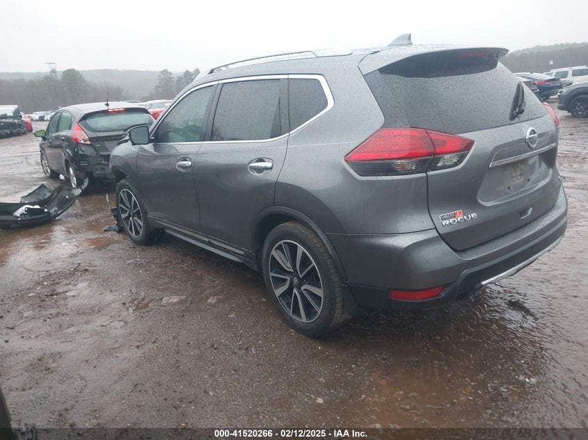 2017 NISSAN ROGUE SL - JN8AT2MT1HW380832